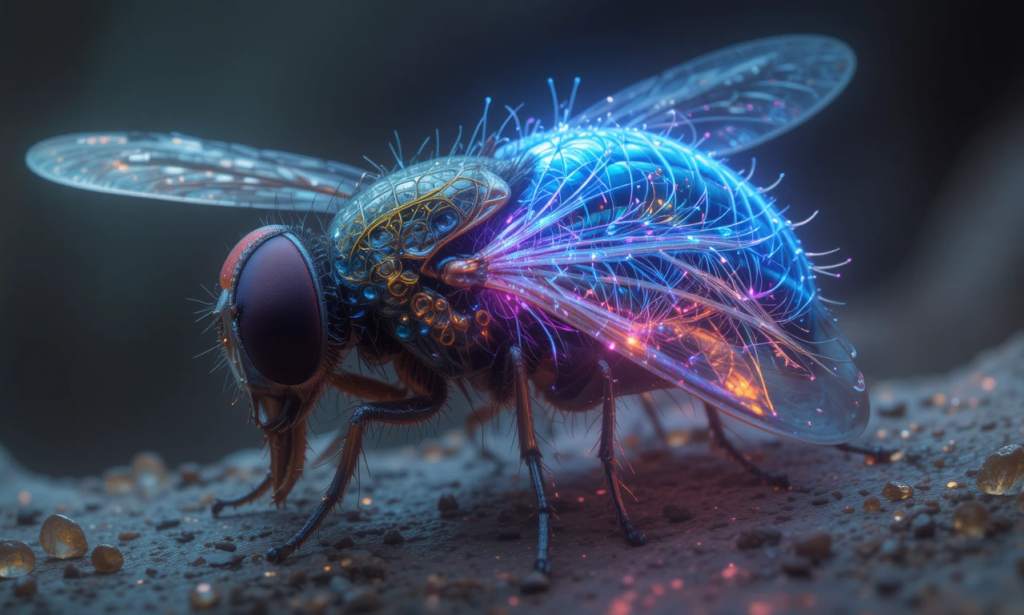 Fly's Brain Scan Revealed Unbelievable Secrets: Insights into the Mysteries of Fly's Brain Function